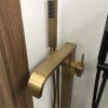 Vòi Sen Xả Bồn Tắm Kanly GCS07 Nóng Lạnh Đặt Sàn Cổ Điển Đồng Thau - ảnh 2