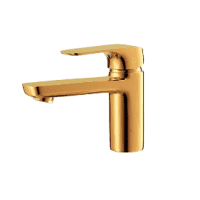 Vòi Lavabo COTTO CT1142A#GR Lạnh Màu Vàng