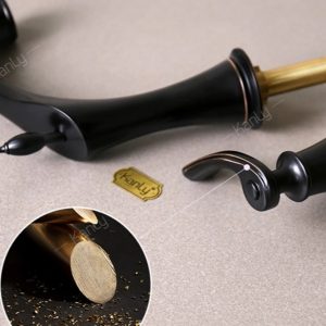 Ảnh công trình thực tế Vòi Xả Bồn Tắm 5 Lỗ Kanly GCB06B Nóng Lạnh Bằng Đồng Màu Đen