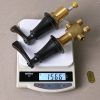 Vòi Xả Bồn Tắm 5 Lỗ Kanly GCB06B Nóng Lạnh Bằng Đồng Màu Đen - ảnh 5