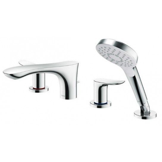 Vòi Xả Bồn TOTO TBG01202B Nóng Lạnh Kèm Sen Tắm