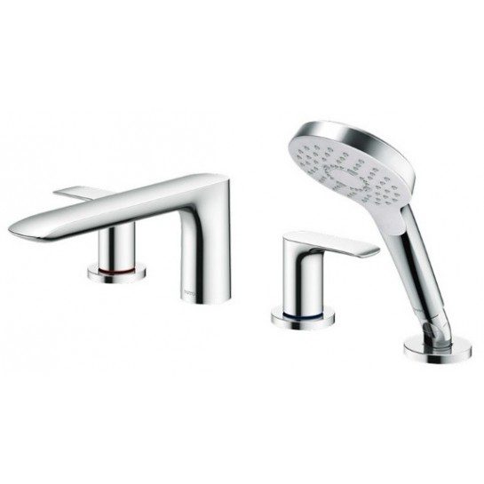 Vòi Xả Bồn TOTO TBG04202BB (TBG04202B/TBG04202BA) Nóng Lạnh Kèm Sen Tắm
