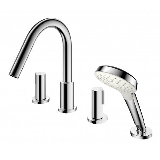 Vòi Xả Bồn TOTO TBG11202A Nóng Lạnh Kèm Sen Tắm