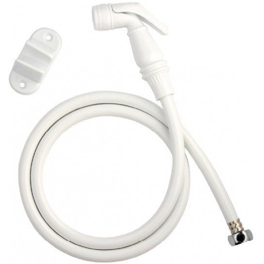 Vòi Xịt COTTO CT996H#WH(HM) Nhựa Màu Trắng Kháng Khuẩn