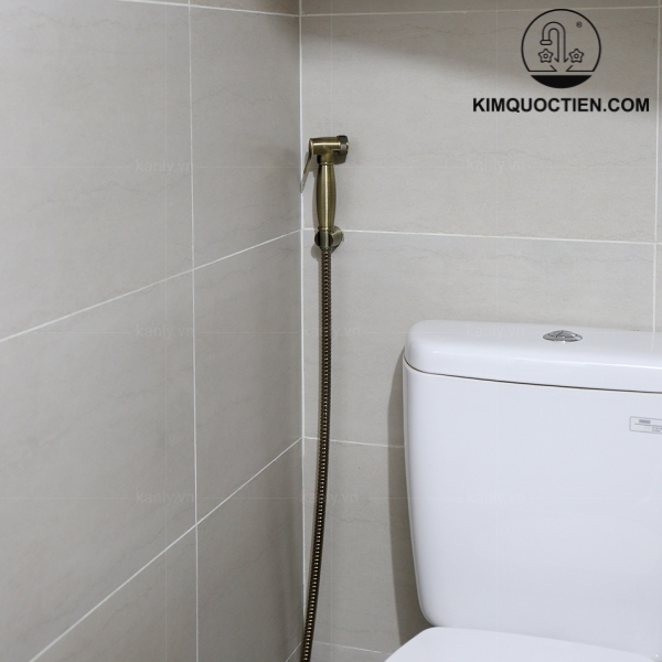 Alternative view of Vòi Xịt Toilet Kanly GCK22A Cổ Điển