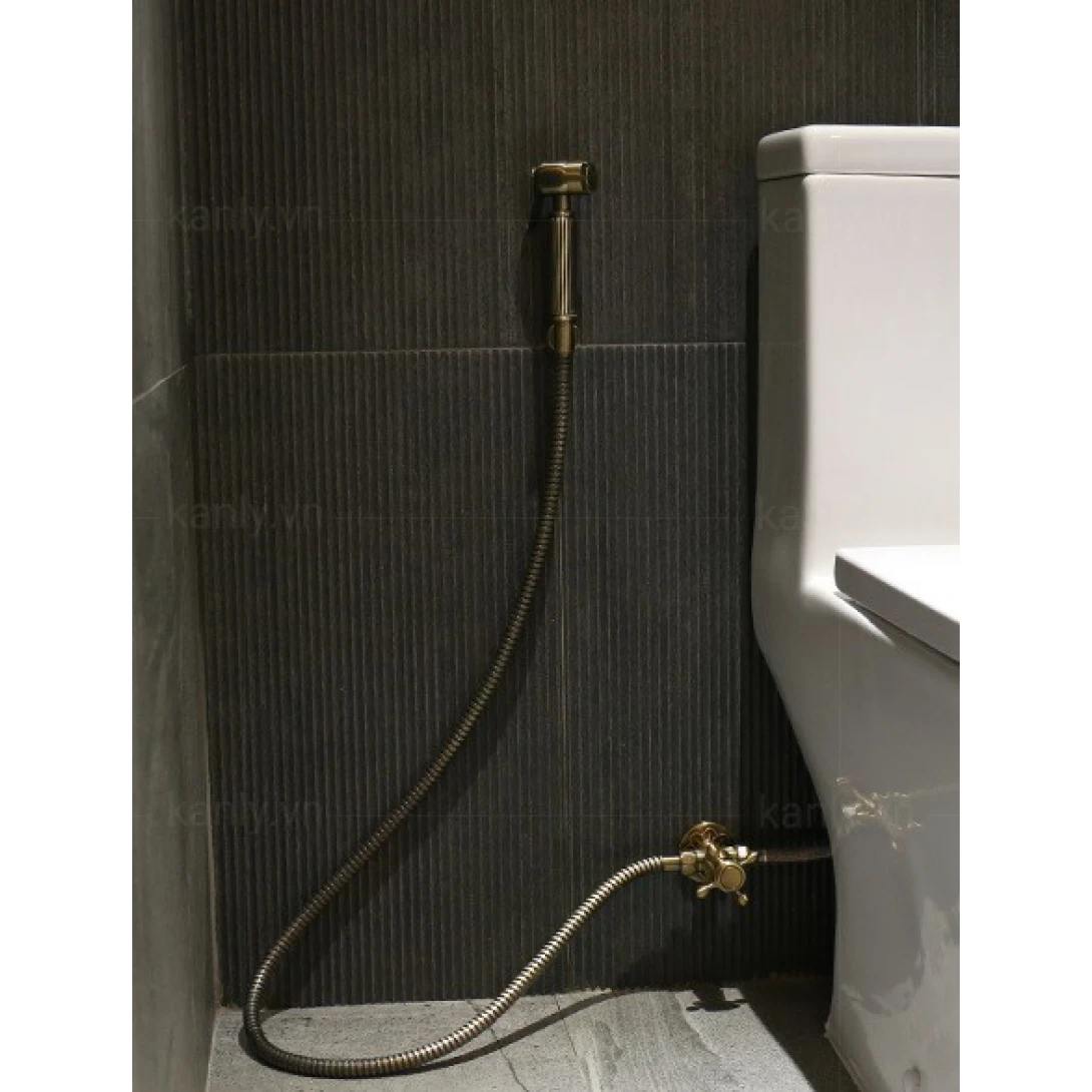 Alternative view of Vòi Xịt Toilet Kanly GCK22 Cổ Điển