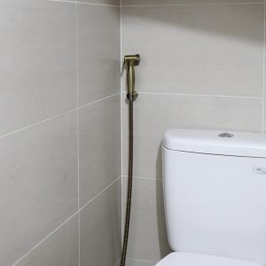 Ảnh công trình thực tế Vòi Xịt Toilet Kanly GCK22A Cổ Điển