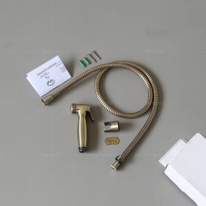 Ảnh công trình thực tế Vòi Xịt Toilet Kanly GCK22A Cổ Điển
