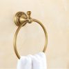 Vòng Treo Khăn Kanly GCH02 Bằng Đồng Cổ Điển - ảnh 2