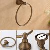 Vòng Treo Khăn Kanly GCK02 Bằng Đồng - ảnh 2