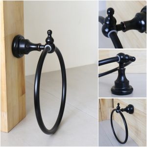 Ảnh công trình thực tế Vòng Treo Khăn Kanly GCK02B