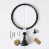 Vòng Treo Khăn Kanly GCK02B - ảnh 5
