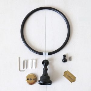 Ảnh công trình thực tế Vòng Treo Khăn Kanly GCK02B