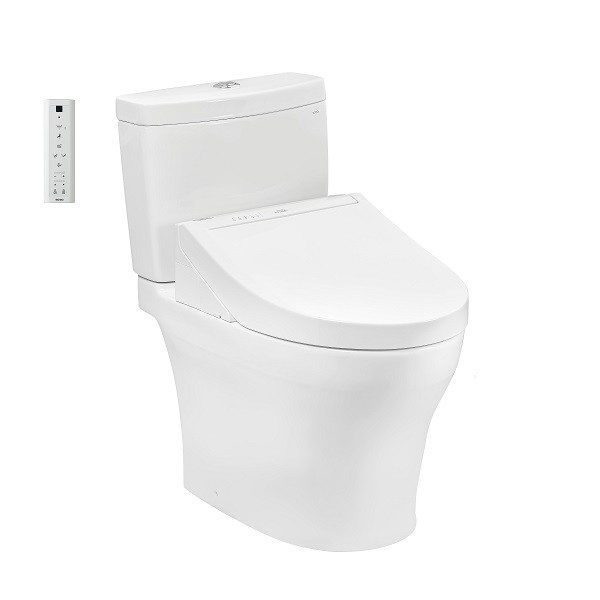 Bồn Cầu Điện Tử TOTO CS769CDRW15#XW Kèm Nắp Rửa Điện Tử WASHLET (Loại Giấu Dây) Dòng C5 – TCF24460AAA (220V)