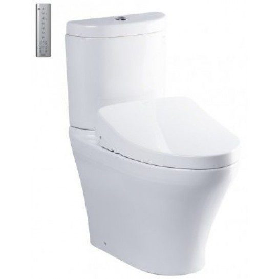 Bồn Cầu Điện Tử TOTO CS818CDW12#XW Kèm Nắp Rửa Điện Tử WASHLET (Loại Giấu Dây) Dòng S7 – TCF4911EZ (220V)