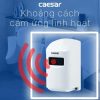 Xả tiểu Caesar cảm ứng A657DC-PW - ảnh 3