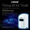 Xả tiểu Caesar cảm ứng A657DC-PW - ảnh 4