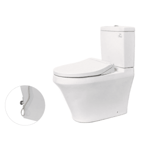 Bồn Cầu TOTO CS945DNE2#XW 2 Khối Nắp Rửa Cơ TCW07S