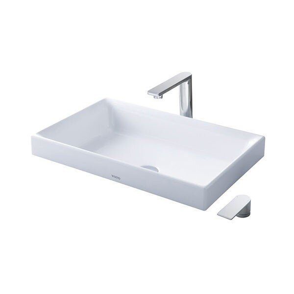Chậu Rửa Mặt TOTO LW1617C#W Đặt Bàn