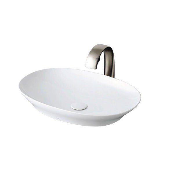 Chậu Rửa Mặt TOTO LT4706#XW Đặt Bàn