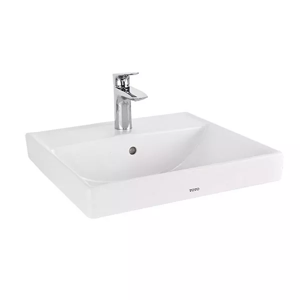 Chậu Rửa Mặt TOTO LT710CSR#XW Đặt Bàn