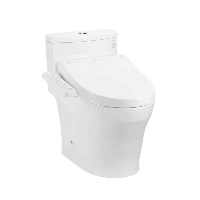 Bồn Cầu Điện Tử TOTO MS885DW16#XW Kèm Nắp Rửa Điện Tử WASHLET Dòng C2 – TCF23410AAA (220V)