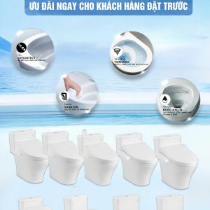 Alternative view of Van xả bồn cầu American Standard WF-9858
