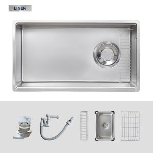 Ảnh công trình thực tế Chậu Rửa Bát Kluger KY8045FS Plus 1 Hố TOYA Series