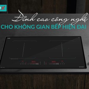 Ảnh công trình thực tế Bếp Từ GRANDX GX IH785Titan 2 Vùng Nấu Kính Chống Xước