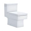 Bàn Cầu COTTO C13607 2 Khối Quado Xả Gạt