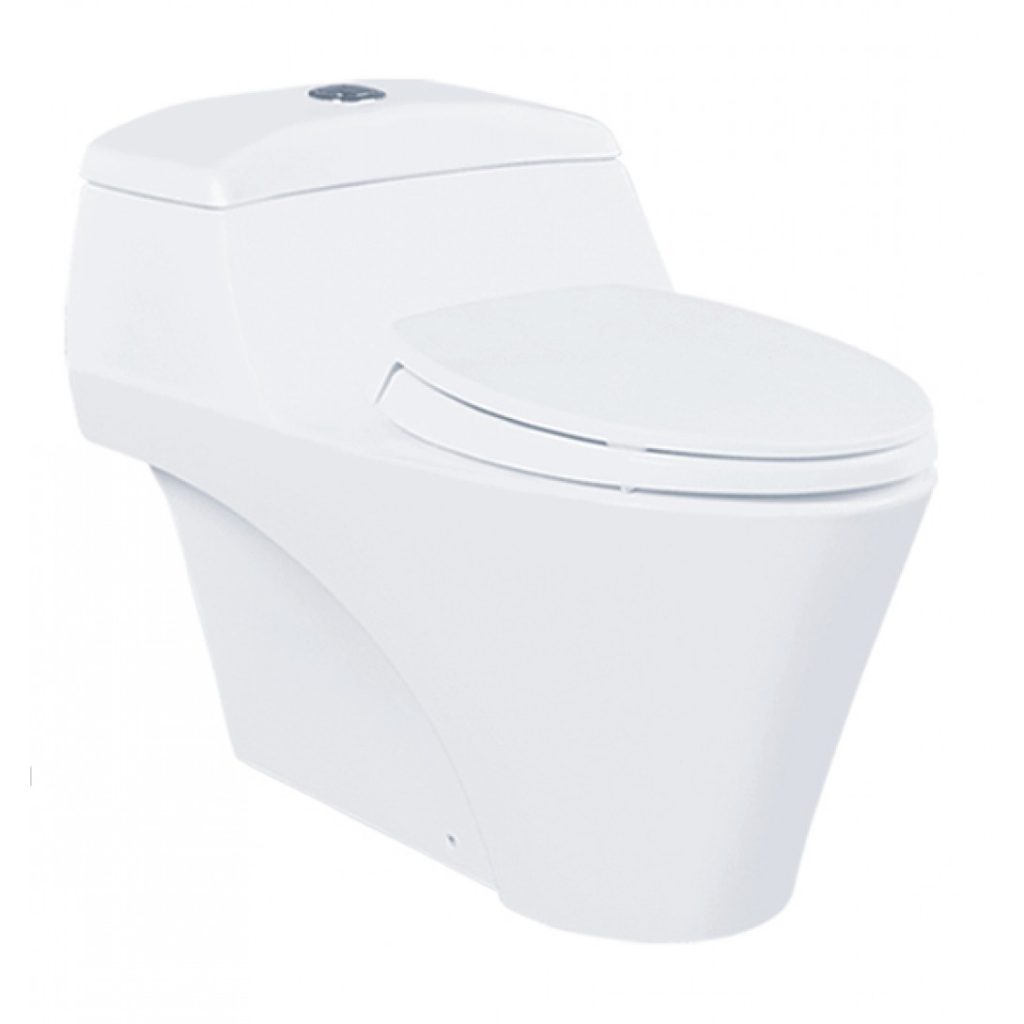 Bàn Cầu TOTO CW823NW/F Một Khối Nắp TC393VS