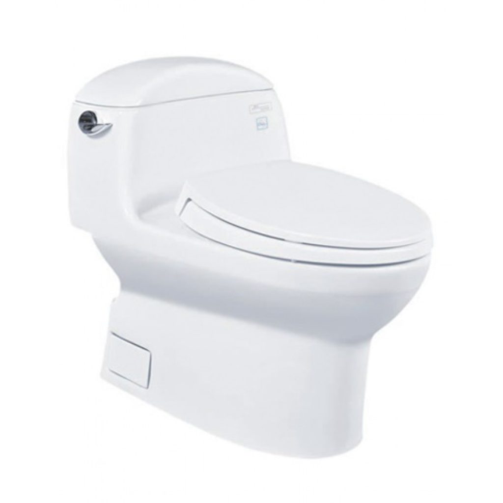 Bàn Cầu TOTO MS914RT2 (C914, C914R) Một Khối Nắp Êm TC393VS