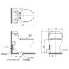 Bàn Cầu TOTO MS914RT2 (C914, C914R) Một Khối Nắp Êm TC393VS - ảnh 2