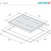 Bếp Từ GRANDX GX IH785Titan 2 Vùng Nấu Kính Chống Xước - ảnh 10