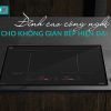 Bếp Từ GRANDX GX IH785Titan 2 Vùng Nấu Kính Chống Xước - ảnh 4