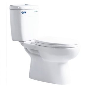 Bồn Cầu Thiên Thanh King CD4829 Toilet 2 Khối Xả Nhấn