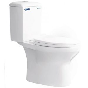 Bồn Cầu Thiên Thanh Sand CD6464 Toilet 2 Khối Xả Nhấn