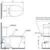 Bồn Cầu 2 Khối TOTO CS326DT3 Nắp Êm TC385VS - ảnh 2