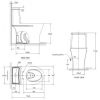 Bồn cầu American rửa cơ Flexio VF-2530S - ảnh 2