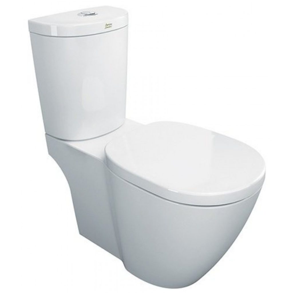 Bồn Cầu American Standard 2705-WT (2705WT) 2 Khối Concept Dáng U