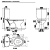 Bồn Cầu American Standard VF-2397SW Nắp Rửa SmartWasher - ảnh 2