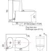Bồn Cầu AMERICAN STANDARD VF-2719 2 Khối Nắp Êm - ảnh 2
