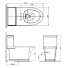 Bồn cầu American Standard WP-2025PL - ảnh 2