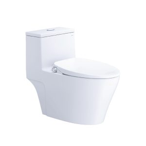 Bồn cầu một khối Caesar CD1356 nắp rửa cơ TAF060