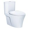 Bồn Cầu CAESAR CD1395 1 Khối Nắp Êm