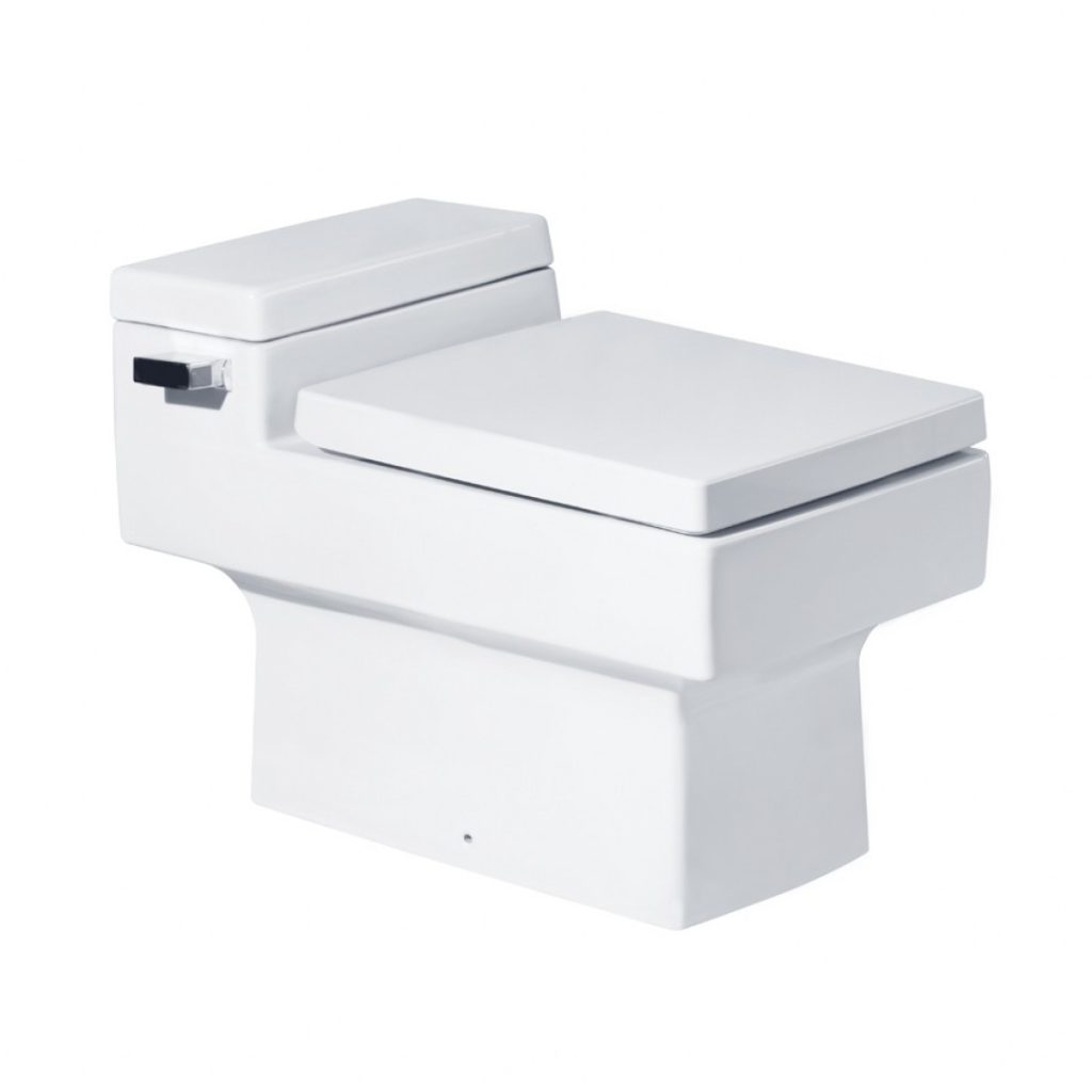 Bàn Cầu COTTO C10317 Một Khối Quado Xả Gạt