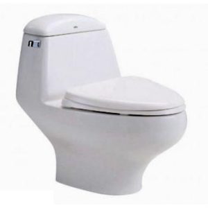 Ảnh công trình thực tế Bồn Cầu COTTO C1046 Một Khối Astoria Xả Gạt