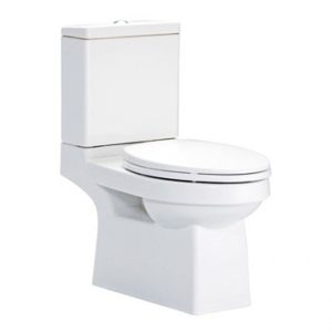 Ảnh công trình thực tế Bồn Cầu COTTO C1182 Hai Khối Xả Nhấn Viva E
