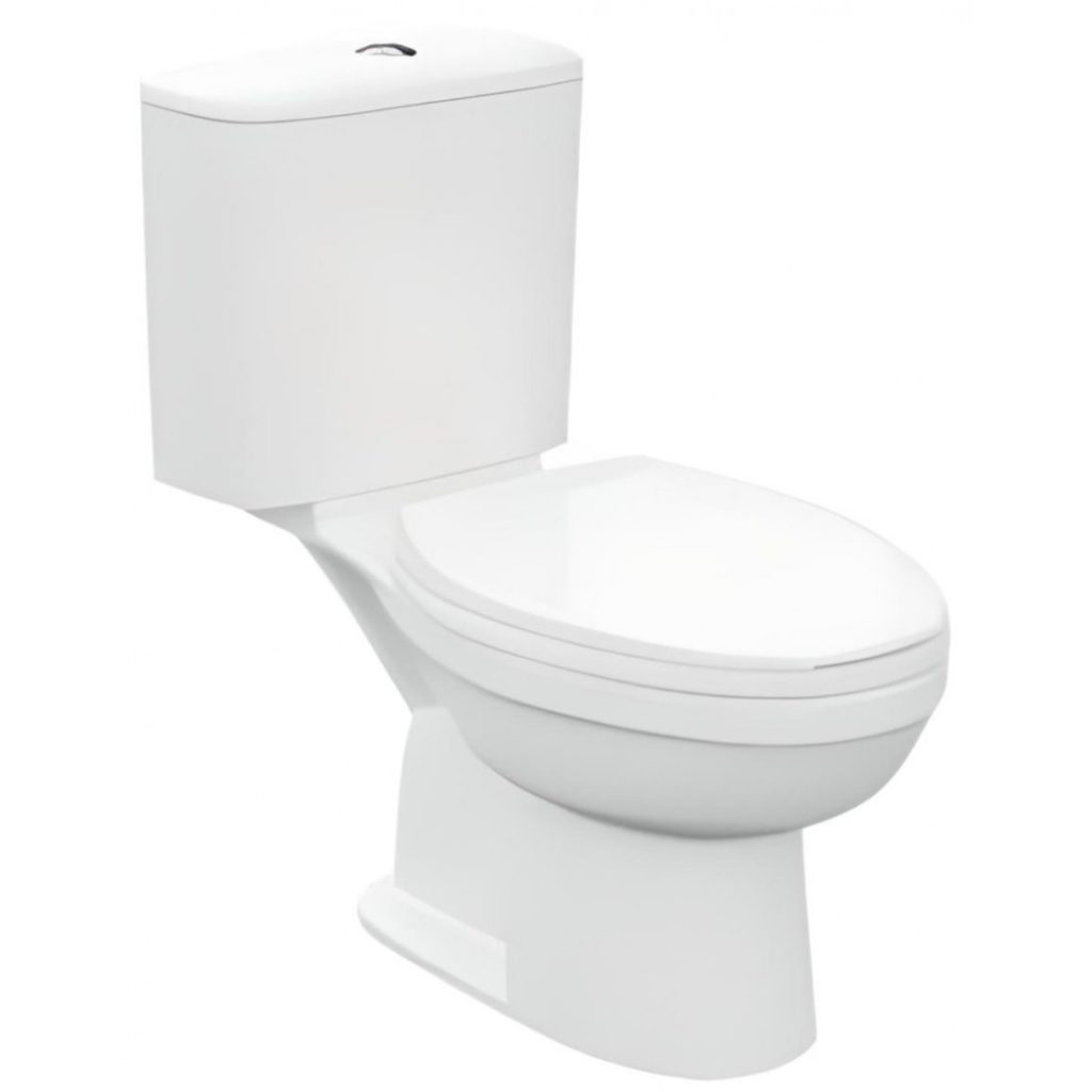 Bồn Cầu COTTO C13450 Hai Khối Xả Nhấn
