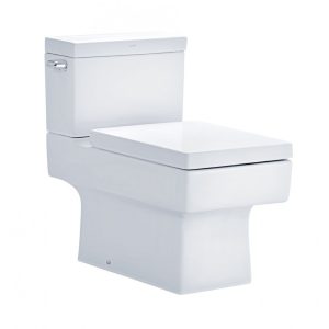 Ảnh công trình thực tế Bàn Cầu COTTO C13607 2 Khối Quado Xả Gạt